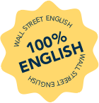 100% english sticker